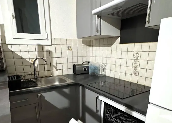 Prázdninový dům T3 Climatisee Pour 6 Avec Piscine Et Parking Au Cap D'agde - Fr-1-607-239 Agde