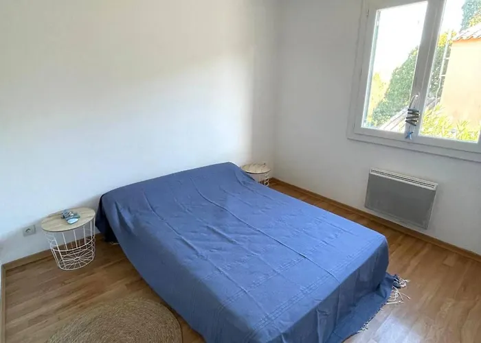 T3 Climatisee Pour 6 Avec Piscine Et Parking Au Cap D'agde - Fr-1-607-239 Holiday home