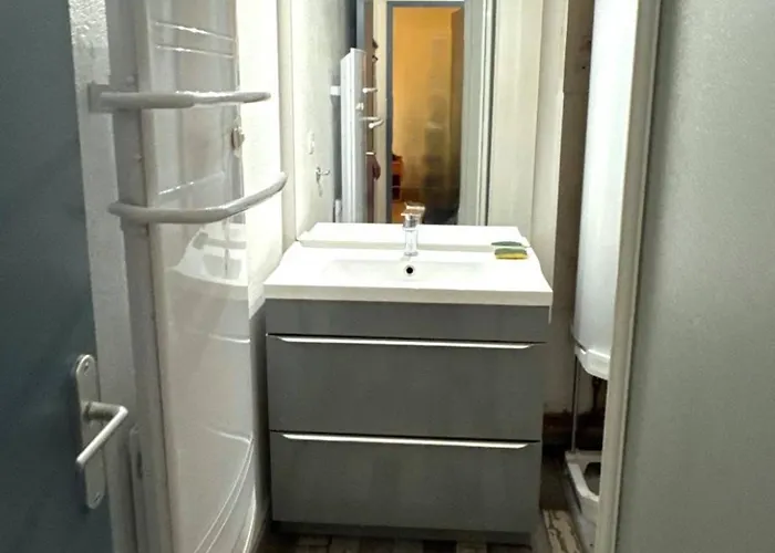 T3 Climatisee Pour 6 Avec Piscine Et Parking Au Cap D'agde - Fr-1-607-239